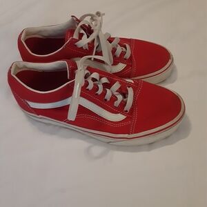 Red Kids Shoes